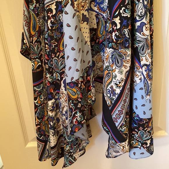 NWT Nordstrom Topshop Boho Patchwork Halter Dress - Picture 7 of 7